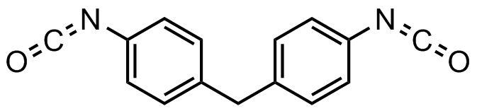 4，4'-亞甲基雙(異氰酸苯酯),98%